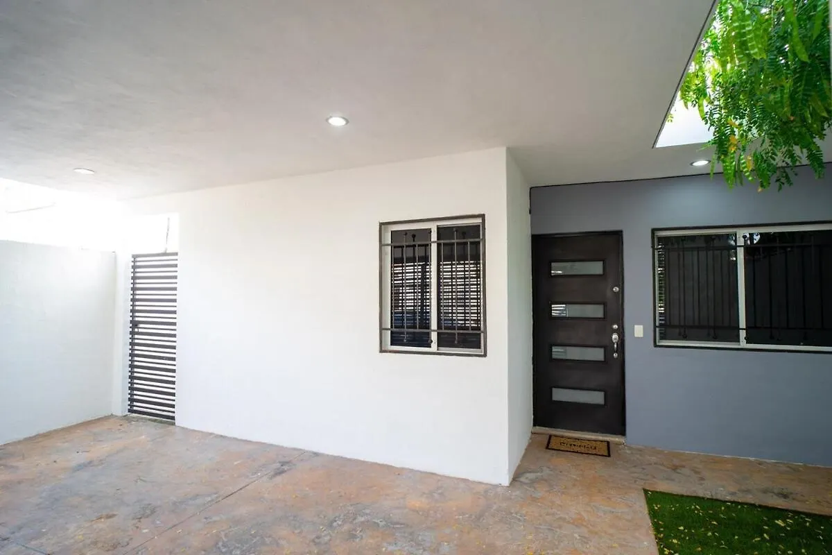 Encanto Y Confort Acogedora Casita En Merida Casa Puma Mexico