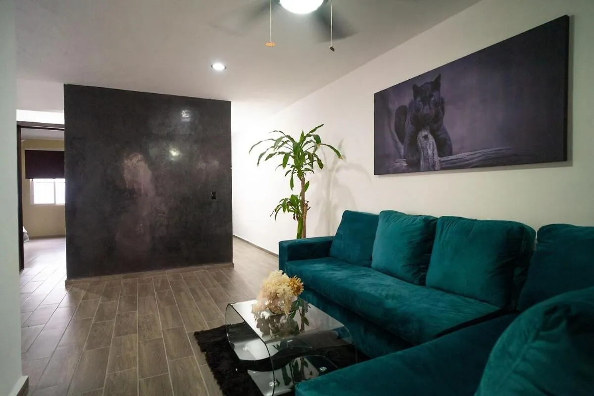Encanto Y Confort Acogedora Casita En Merida Casa Puma
