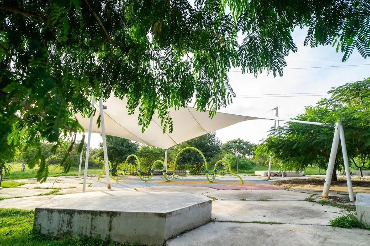 Encanto Y Confort Acogedora Casita En Merida Casa Puma 0*,