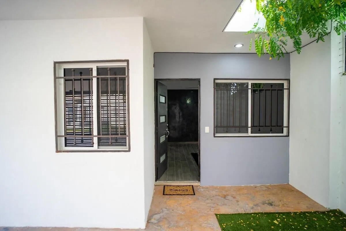 Encanto Y Confort Acogedora Casita En Merida Casa Puma Holiday home