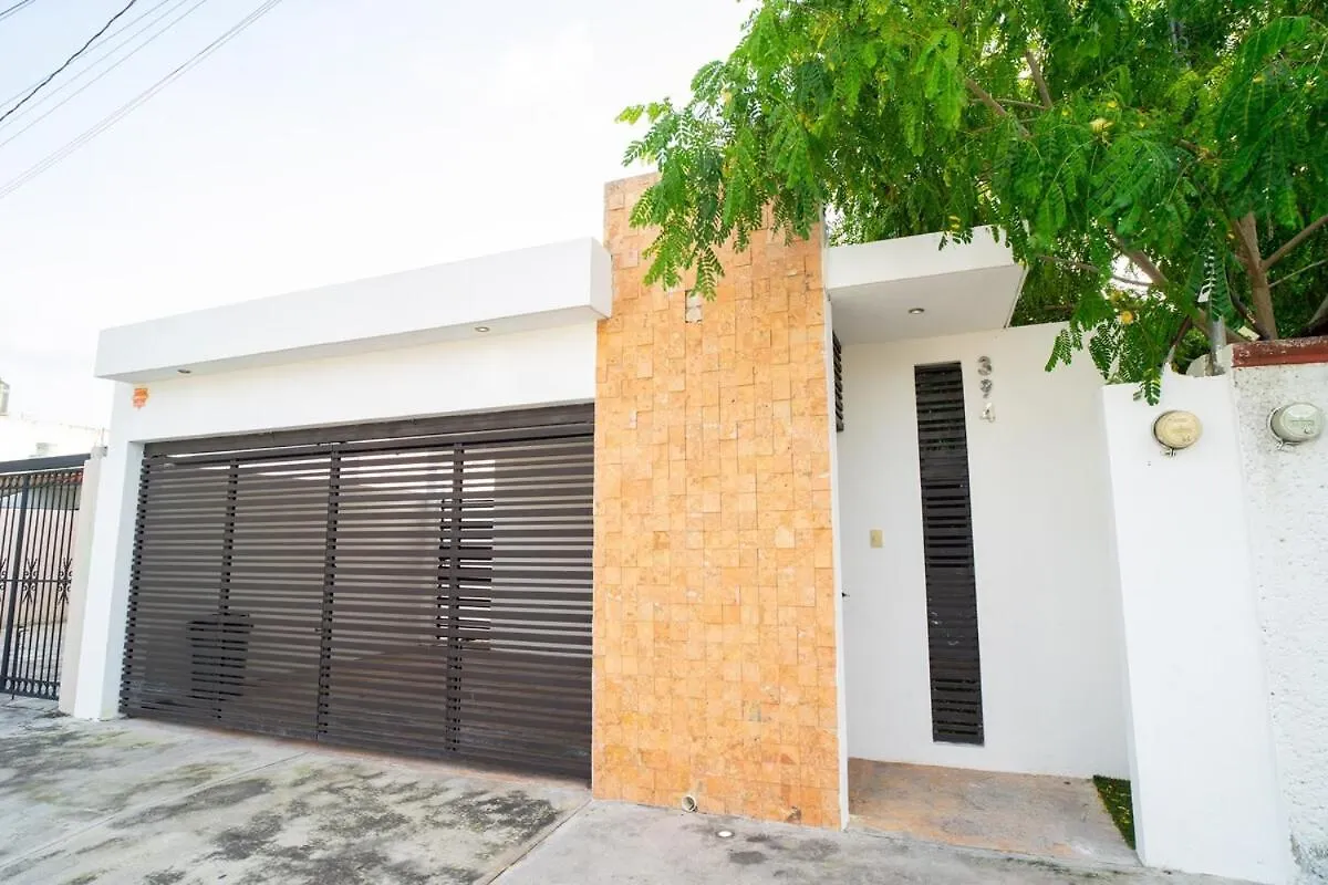 Encanto Y Confort Acogedora Casita En Merida Casa Puma