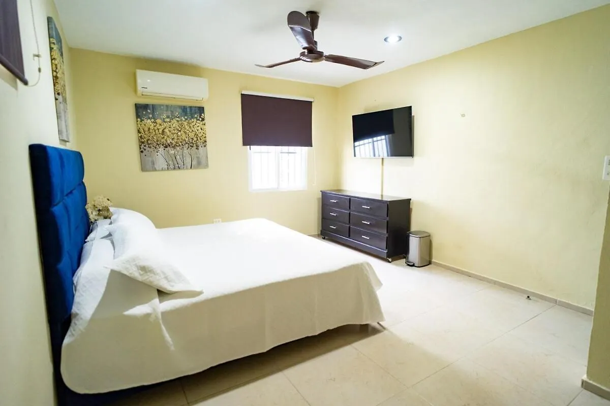 Encanto Y Confort Acogedora Casita En Merida Casa Puma Holiday home